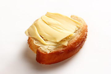breads isolated white background