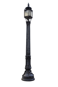 Old London Lamp Post