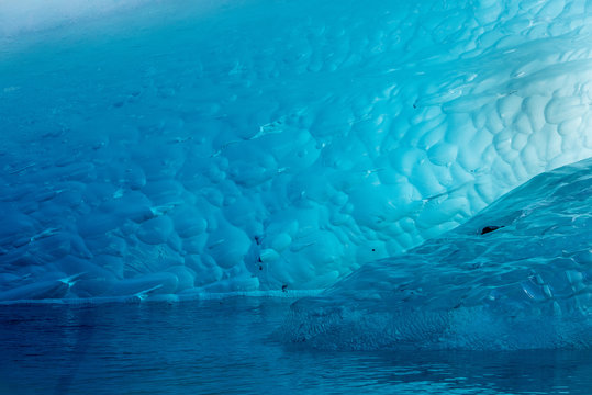 Blue Iceberg Texture, Endicott Arm