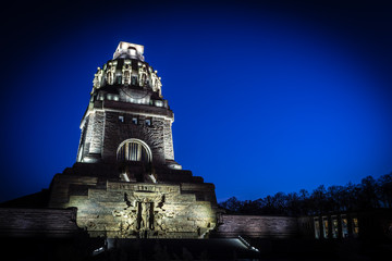 Völkerschlachtdenkmal in Leipzig
