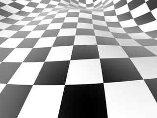 Fototapeta premium Checkered texture background illustration