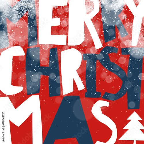 quot merry christmas greeting card postcard xmas design quot merry christmas greeting card postcard xmas design