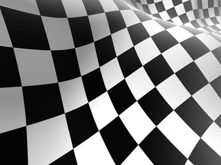 Checkered texture background illustration