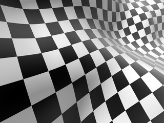 Checkered texture background illustration