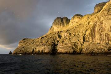 Sunrise Maleplo Island Colombia