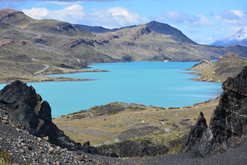 Obraz premium Landscape in Patagonia Chile