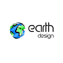 Earth design © piaskun_