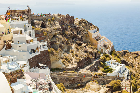 Santorini, Grecia