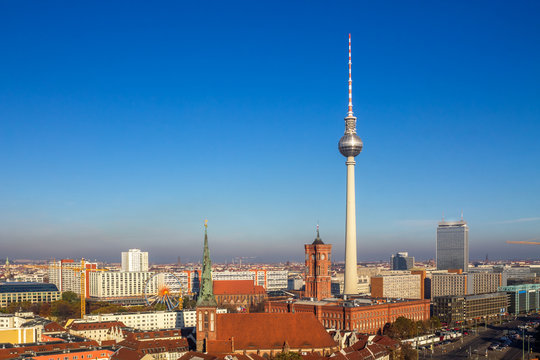 Berlin, Fernsehturm,