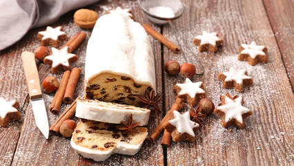 christmas stollen