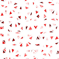 Triangular  Pattern. Glitch trendy illustration.