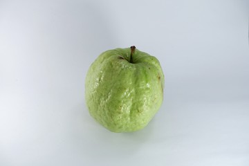 guava on the white background