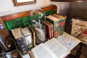 Keuken spatwand met foto Sherlock Holmes Museum, London © Sergii Figurnyi