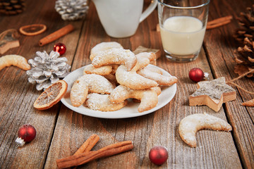 Xmas vanilla cookies vanillekipferl