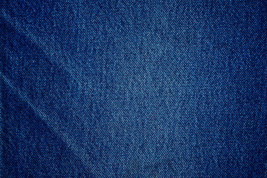 Blue jean background and texture