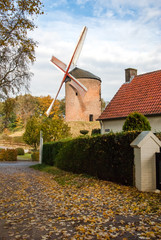 One of the oldest windmills in Europe for grinding grains into f