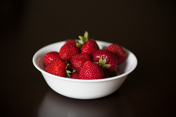 Bowl of Strawberries