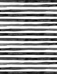 Brushed Watercolor Stripes