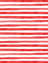 Brushed Watercolor Stripes