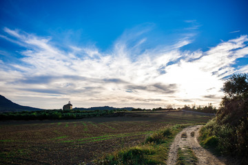 Fototapeta premium Picturesque landscape of Spain