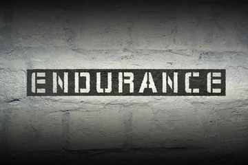 endurance word gr