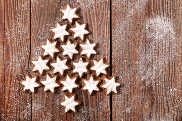 gingerbread cookie for christmas
