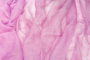 Abstract background made of cloth.