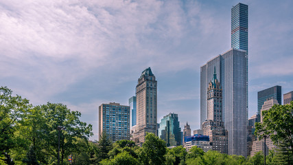 Fototapeta na wymiar New York Cityscape