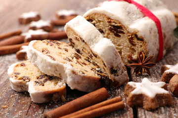 christmas stollen