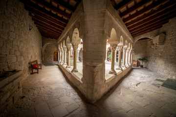 Cloister of Santa Maria de Lluçà