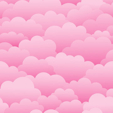 Pink clouds © elysart