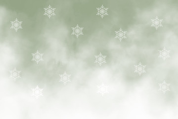 tło ze śniegiem © elisabeth3