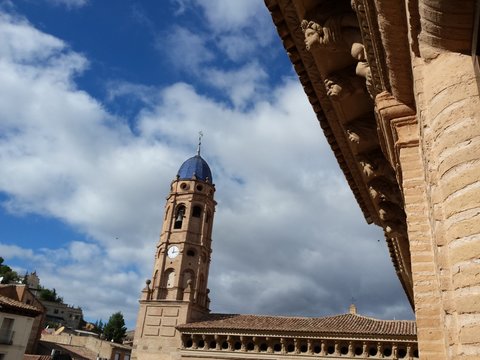 Palacio de los condes de Argillo en morata de jalon