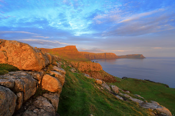 Fototapeta na wymiar Isle of Skye - Lighthouse