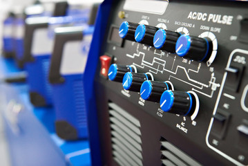 Machine argon arc welding