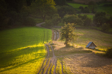 Słoneczny dzień w górach © rogozinski