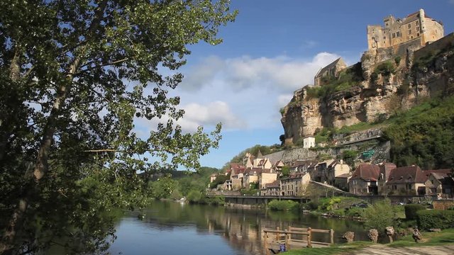 Village de Beynac en Dordogne