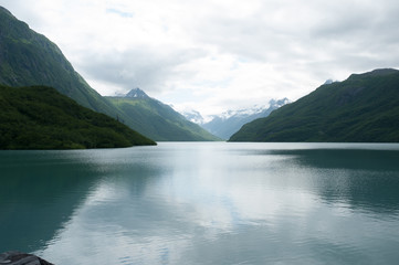 Obraz premium Lake Valdez