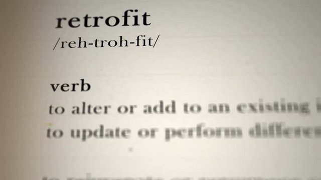 Retrofit Definition