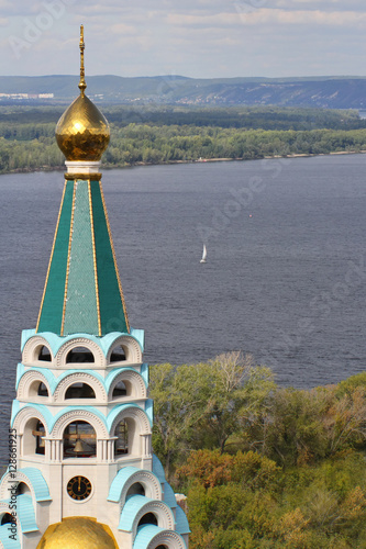 Волга возле казани