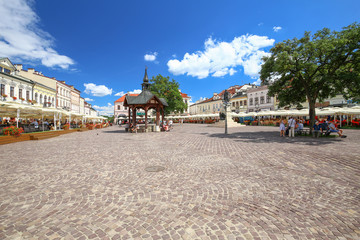 Fototapeta na wymiar Stare miasto w Rzeszowie
