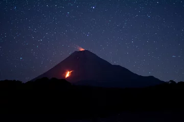 Fotobehang volcano © alfredo914