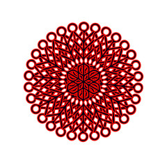 red texture pattern art