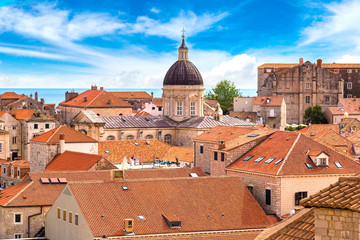 Obraz premium Old city Dubrovnik, Croatia