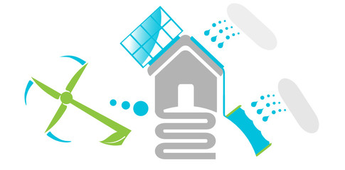 énergies renouvelables dessin