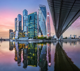 Небоскребы Сити City Skyscrapers