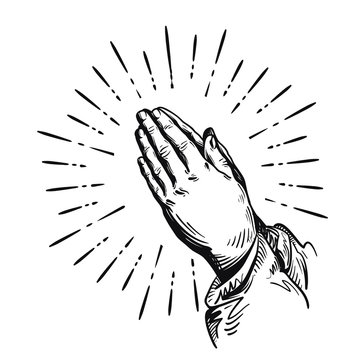 24,367 BEST Praying Hands Vector IMAGES, STOCK PHOTOS & VECTORS | Adobe ...