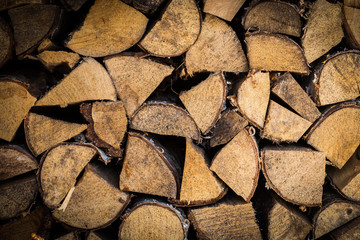 birch firewood