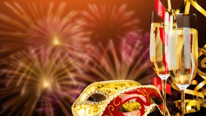 New year's eve.