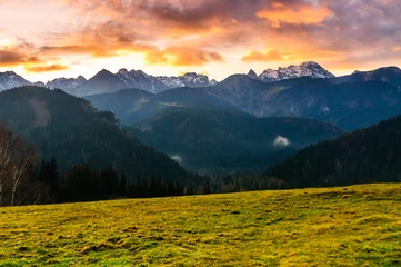 Foto op Aluminium Tatra Mountains © Ralfik D